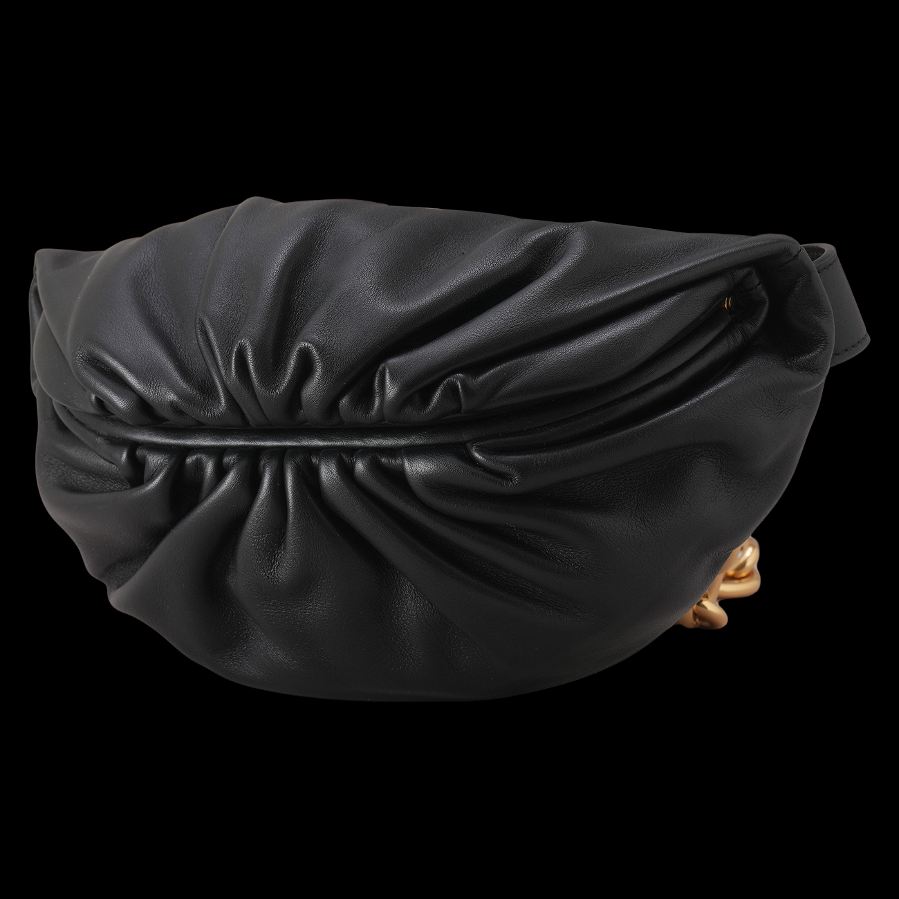 BOTTEGA VENETA(USED)보테가베네타 레더 체인 벨트백